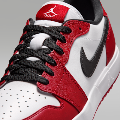 レビュー：エア ジョーダン 1 LOW G スパイク ゴルフシューズ。Nike.com